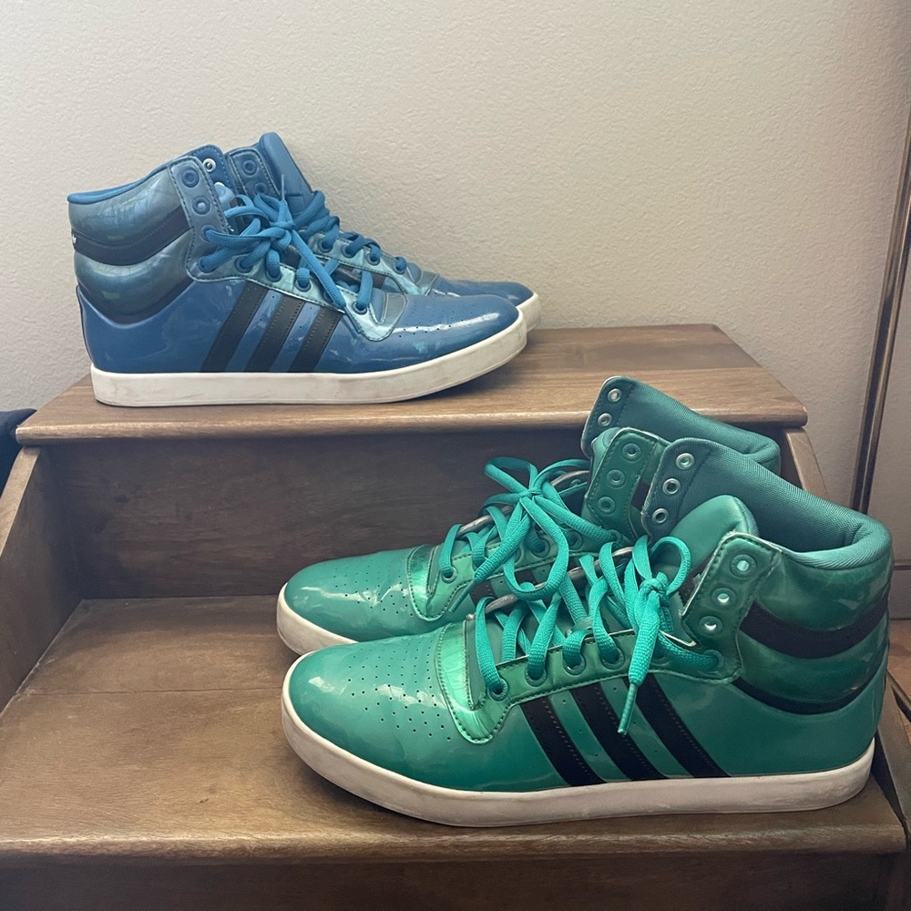 Set of 2 ADIDAS HIGHTOPS size 11